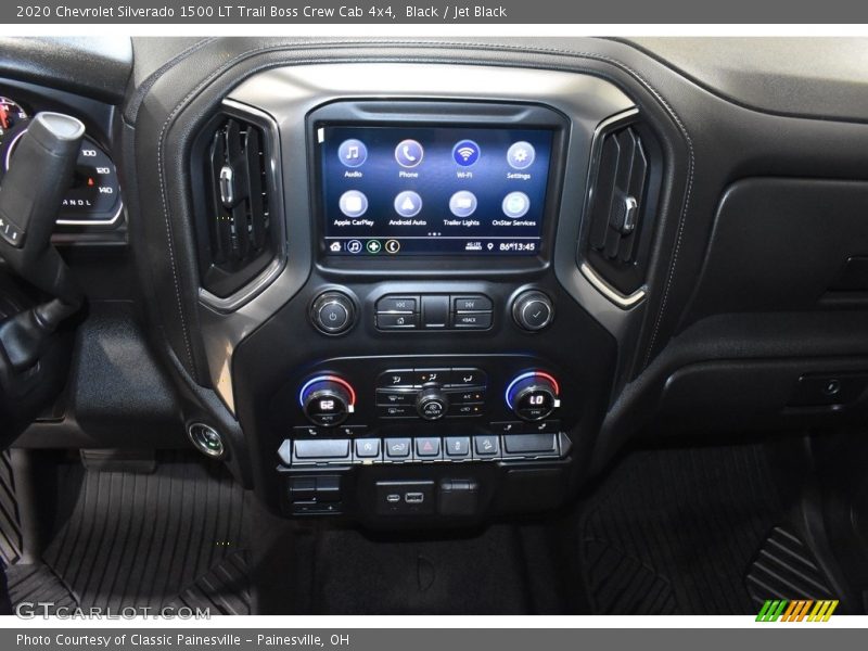 Black / Jet Black 2020 Chevrolet Silverado 1500 LT Trail Boss Crew Cab 4x4