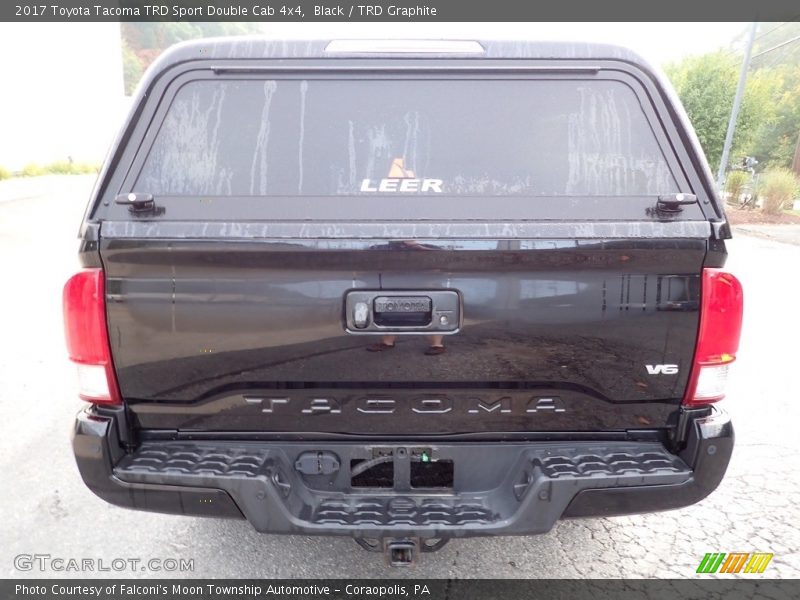 Black / TRD Graphite 2017 Toyota Tacoma TRD Sport Double Cab 4x4