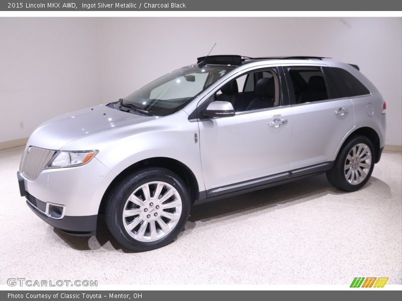  2015 MKX AWD Ingot Silver Metallic