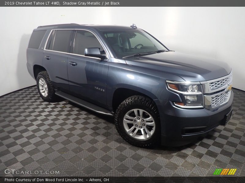 Shadow Gray Metallic / Jet Black 2019 Chevrolet Tahoe LT 4WD