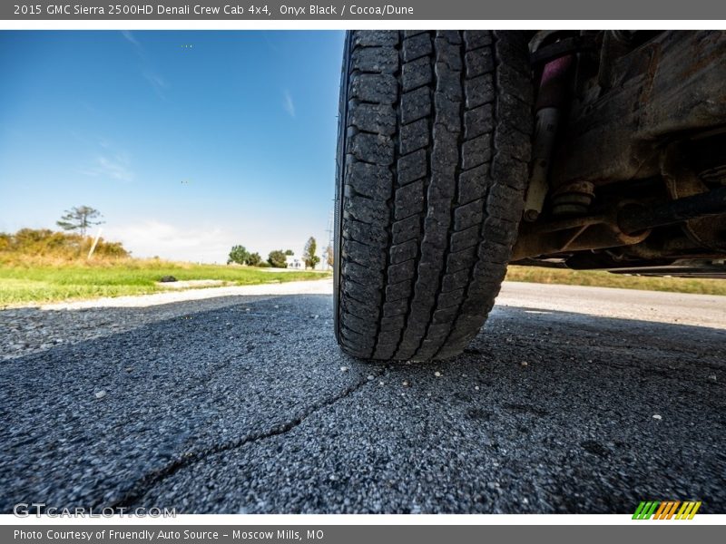 Onyx Black / Cocoa/Dune 2015 GMC Sierra 2500HD Denali Crew Cab 4x4