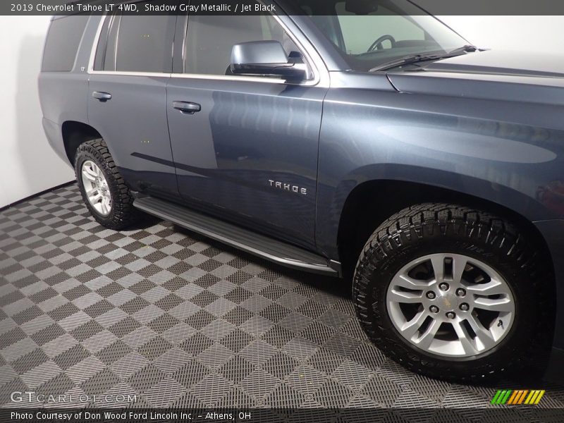 Shadow Gray Metallic / Jet Black 2019 Chevrolet Tahoe LT 4WD