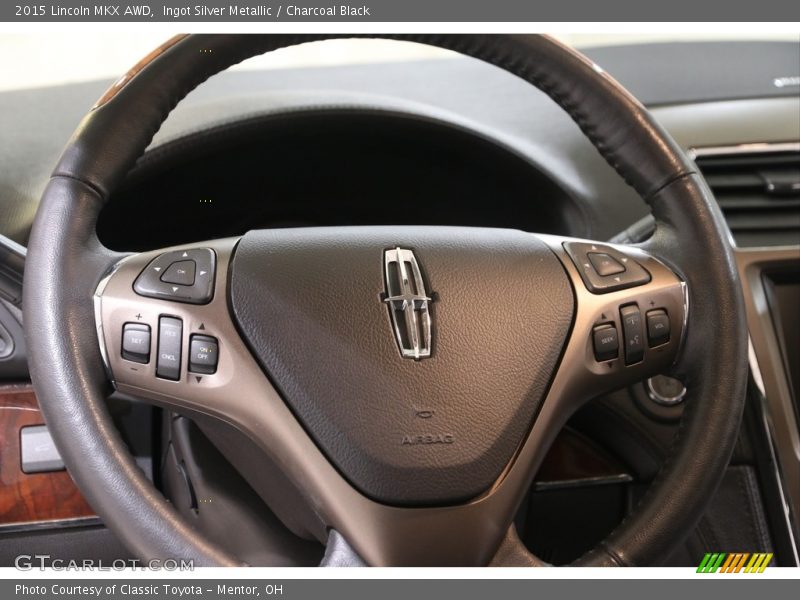  2015 MKX AWD Steering Wheel