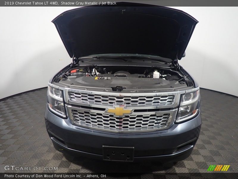 Shadow Gray Metallic / Jet Black 2019 Chevrolet Tahoe LT 4WD