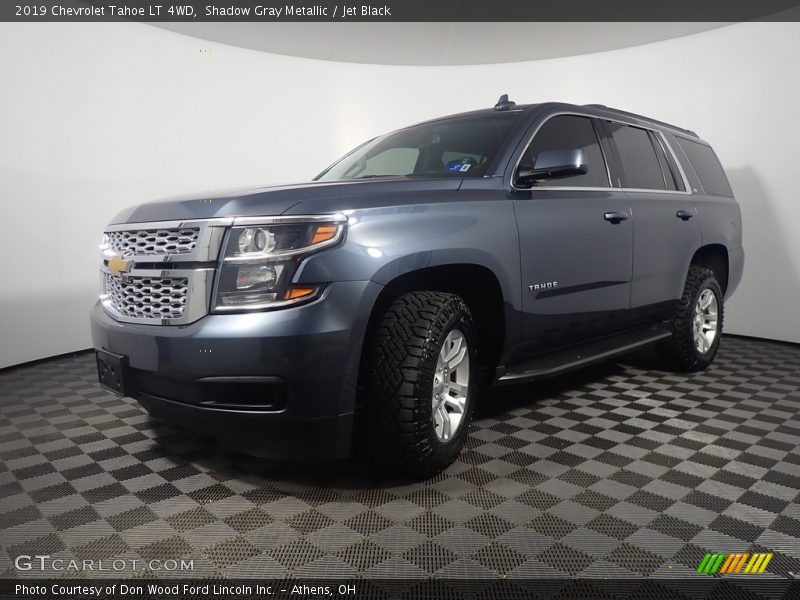 Shadow Gray Metallic / Jet Black 2019 Chevrolet Tahoe LT 4WD