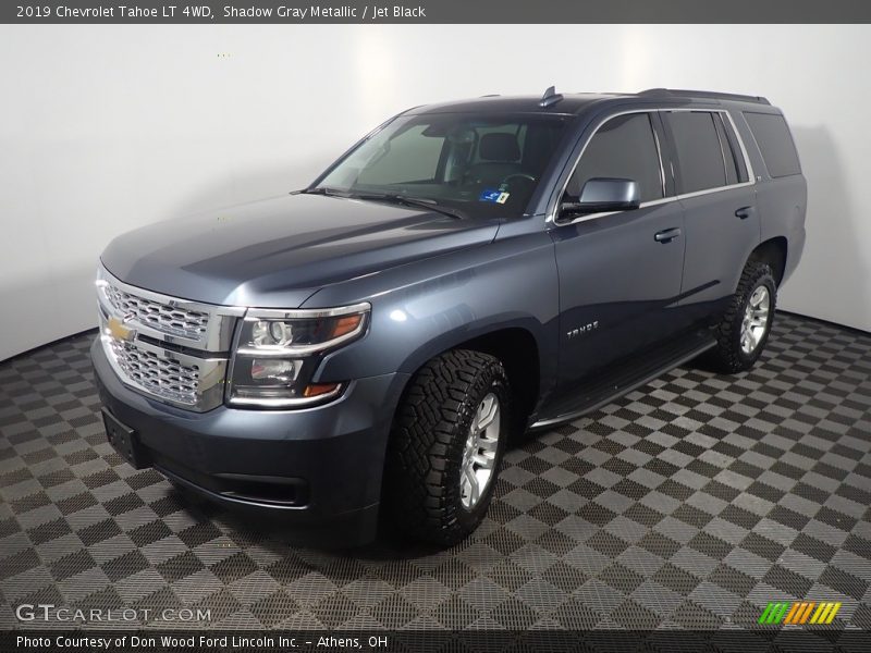Shadow Gray Metallic / Jet Black 2019 Chevrolet Tahoe LT 4WD