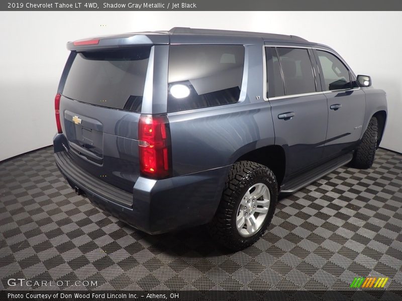 Shadow Gray Metallic / Jet Black 2019 Chevrolet Tahoe LT 4WD