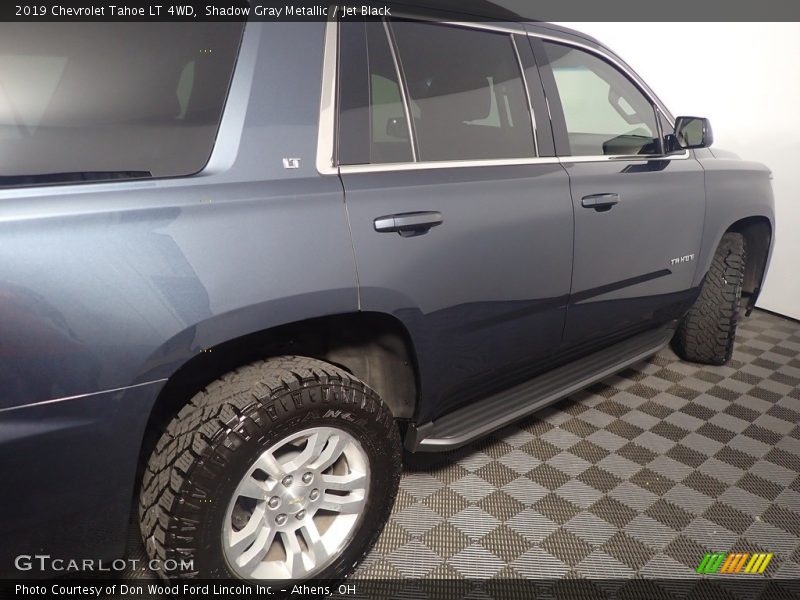 Shadow Gray Metallic / Jet Black 2019 Chevrolet Tahoe LT 4WD