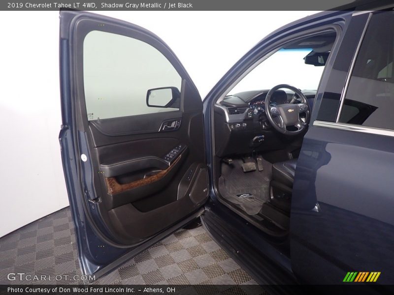 Shadow Gray Metallic / Jet Black 2019 Chevrolet Tahoe LT 4WD