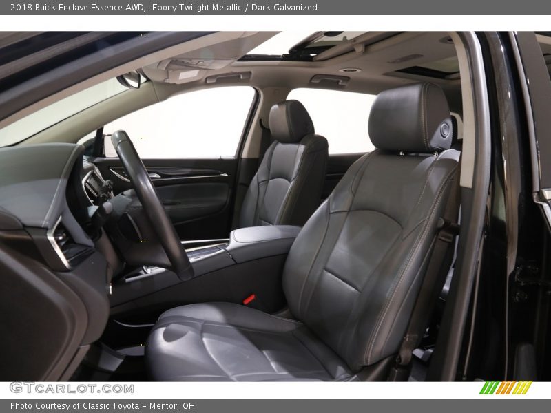 Ebony Twilight Metallic / Dark Galvanized 2018 Buick Enclave Essence AWD