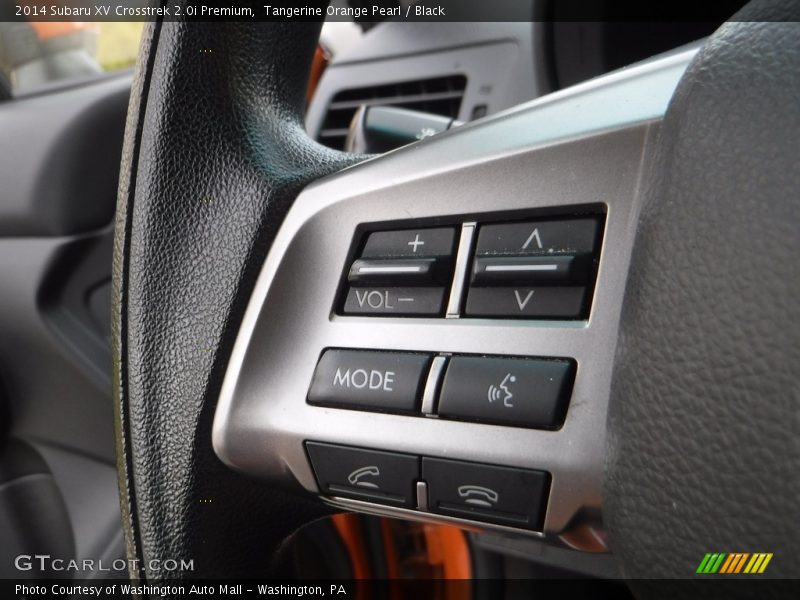 Tangerine Orange Pearl / Black 2014 Subaru XV Crosstrek 2.0i Premium