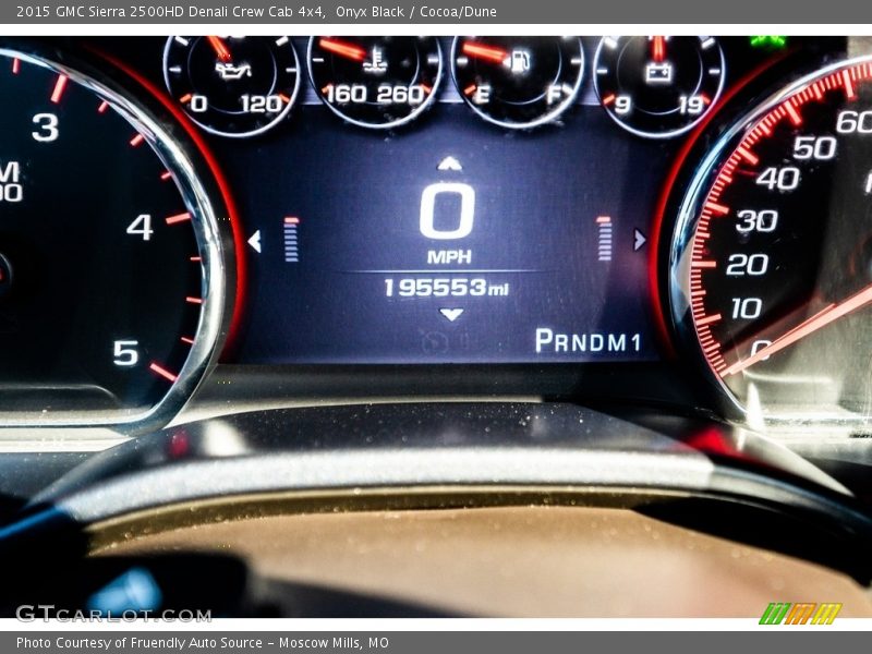 Onyx Black / Cocoa/Dune 2015 GMC Sierra 2500HD Denali Crew Cab 4x4