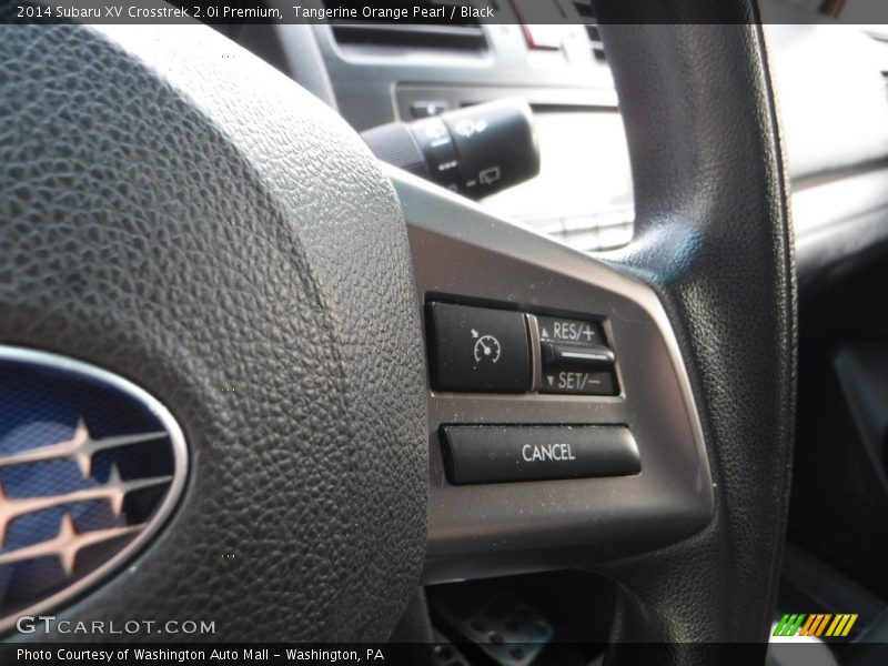 Tangerine Orange Pearl / Black 2014 Subaru XV Crosstrek 2.0i Premium