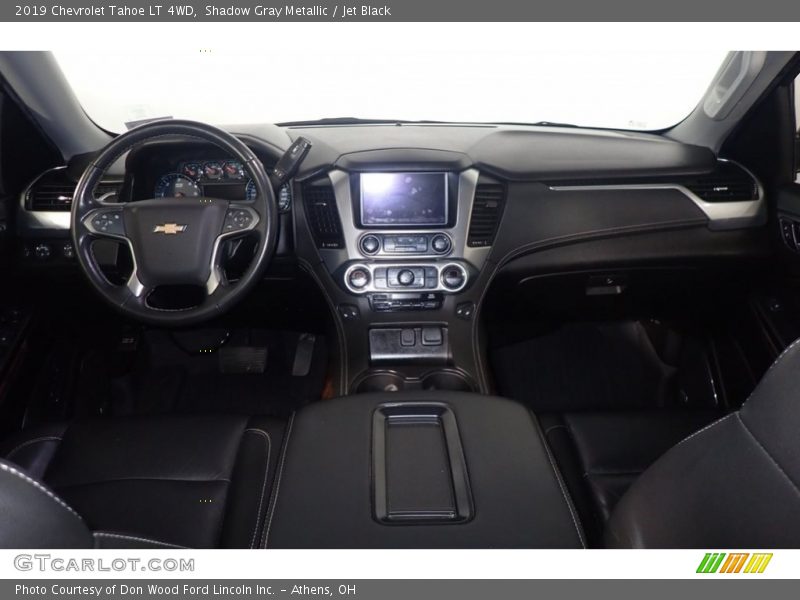 Shadow Gray Metallic / Jet Black 2019 Chevrolet Tahoe LT 4WD