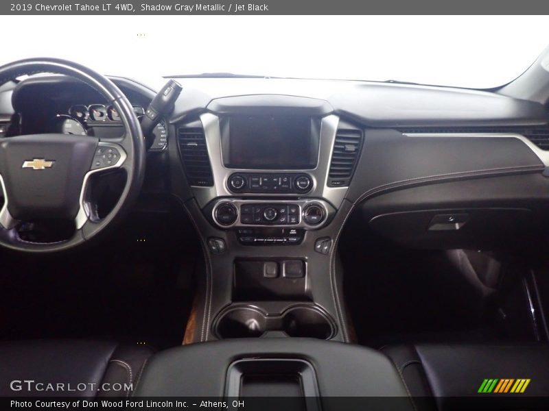 Shadow Gray Metallic / Jet Black 2019 Chevrolet Tahoe LT 4WD