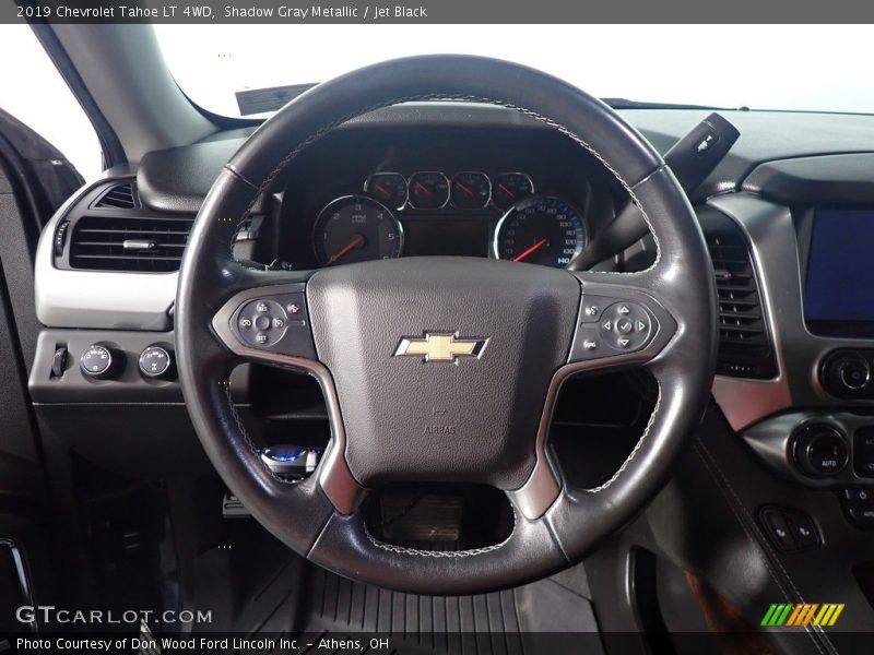 Shadow Gray Metallic / Jet Black 2019 Chevrolet Tahoe LT 4WD