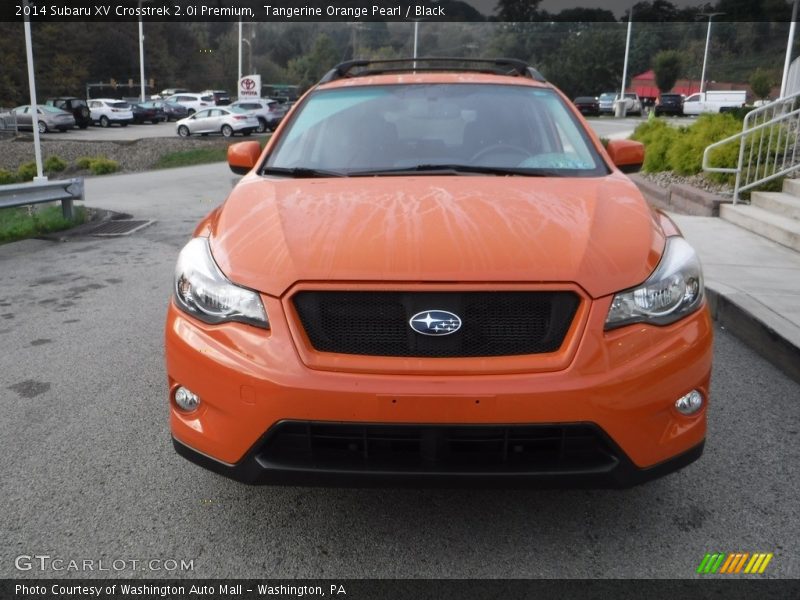 Tangerine Orange Pearl / Black 2014 Subaru XV Crosstrek 2.0i Premium