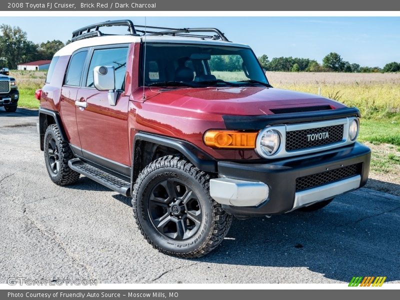 Front 3/4 View of 2008 FJ Cruiser 