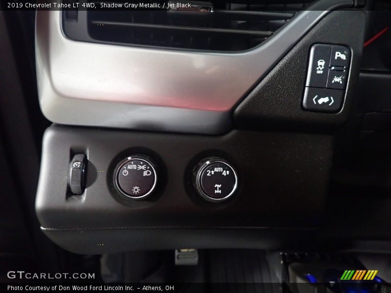 Shadow Gray Metallic / Jet Black 2019 Chevrolet Tahoe LT 4WD
