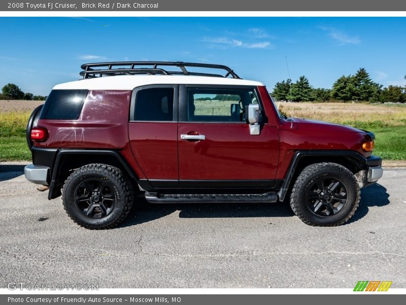  2008 FJ Cruiser  Brick Red