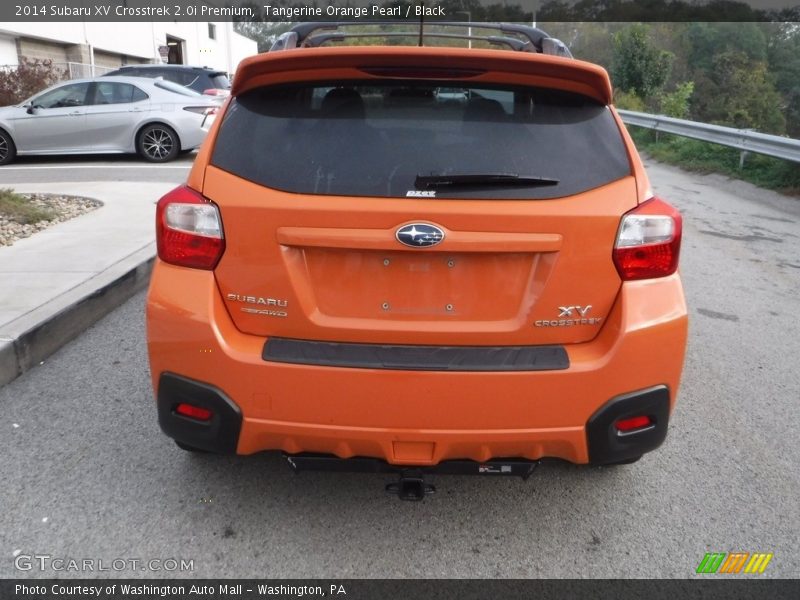 Tangerine Orange Pearl / Black 2014 Subaru XV Crosstrek 2.0i Premium
