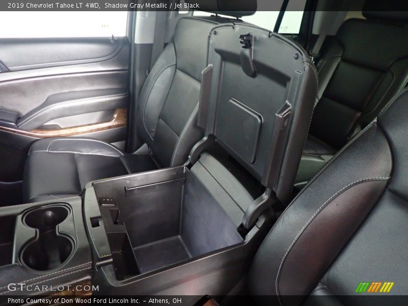 Shadow Gray Metallic / Jet Black 2019 Chevrolet Tahoe LT 4WD