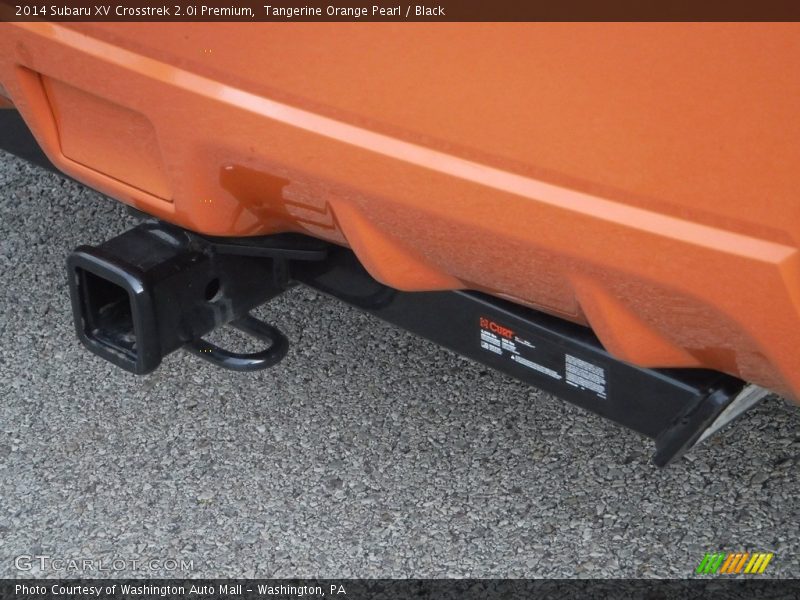 Tangerine Orange Pearl / Black 2014 Subaru XV Crosstrek 2.0i Premium