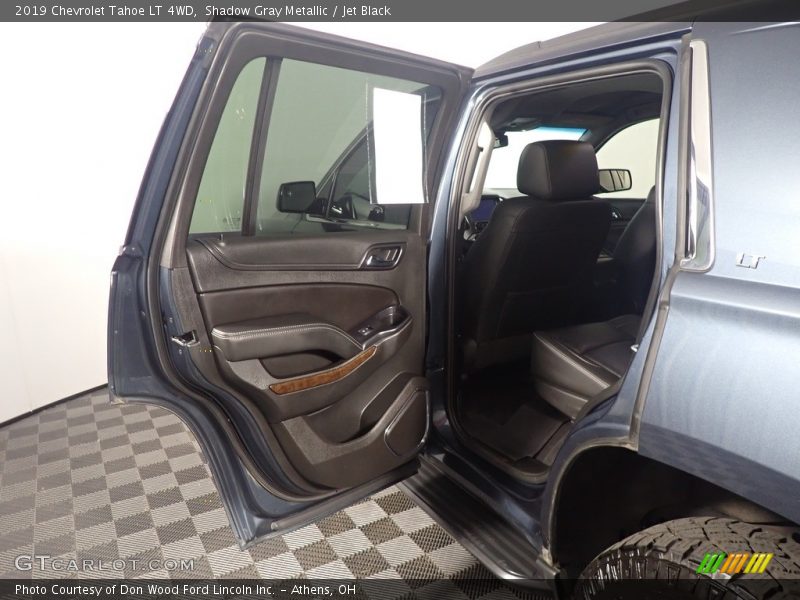 Shadow Gray Metallic / Jet Black 2019 Chevrolet Tahoe LT 4WD