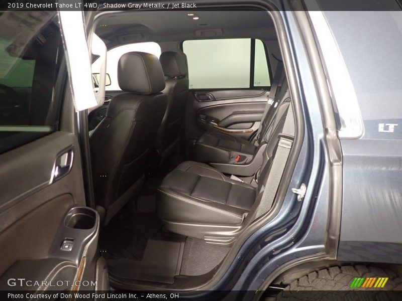 Shadow Gray Metallic / Jet Black 2019 Chevrolet Tahoe LT 4WD