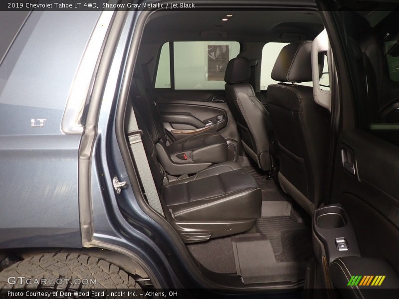 Shadow Gray Metallic / Jet Black 2019 Chevrolet Tahoe LT 4WD