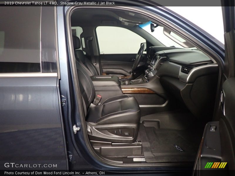 Shadow Gray Metallic / Jet Black 2019 Chevrolet Tahoe LT 4WD
