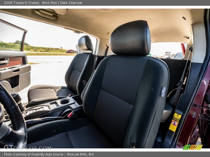 Brick Red / Dark Charcoal 2008 Toyota FJ Cruiser