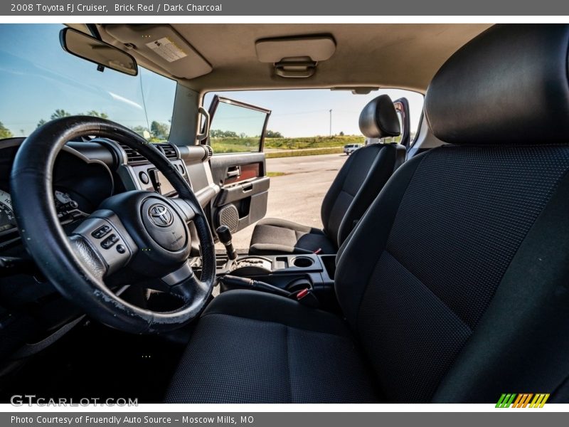 Brick Red / Dark Charcoal 2008 Toyota FJ Cruiser