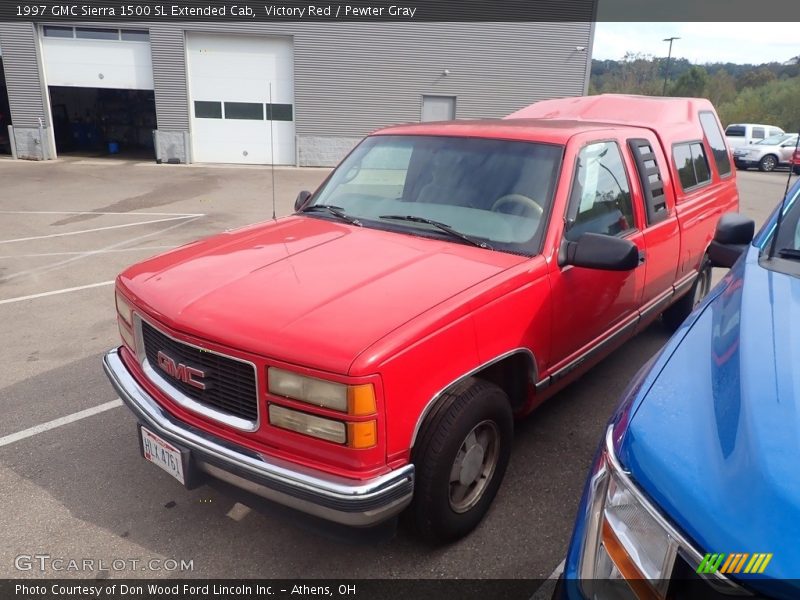  1997 Sierra 1500 SL Extended Cab Victory Red
