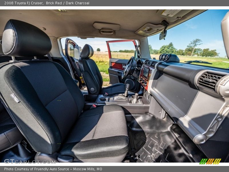 Brick Red / Dark Charcoal 2008 Toyota FJ Cruiser