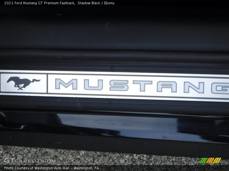 Shadow Black / Ebony 2021 Ford Mustang GT Premium Fastback