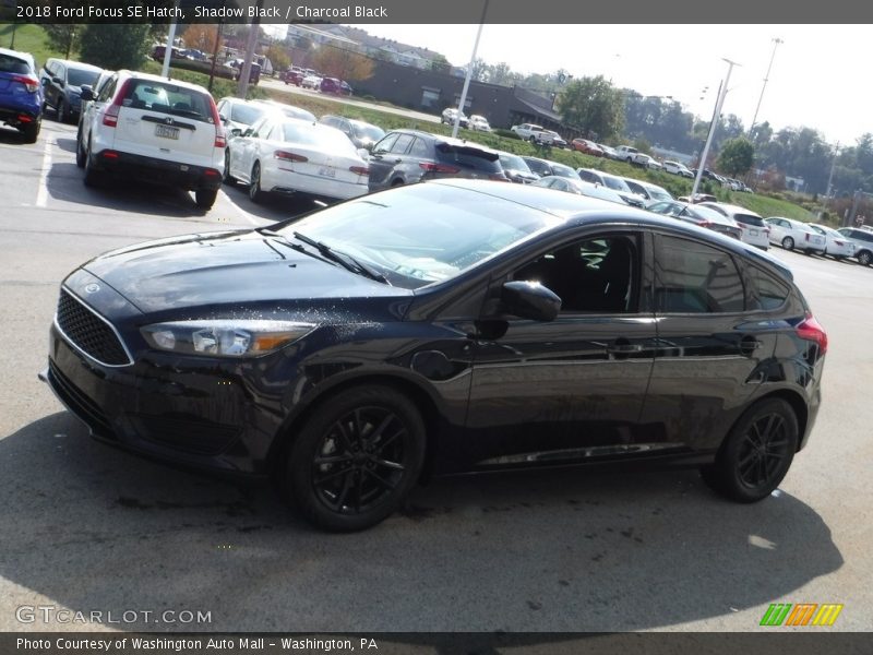 Shadow Black / Charcoal Black 2018 Ford Focus SE Hatch