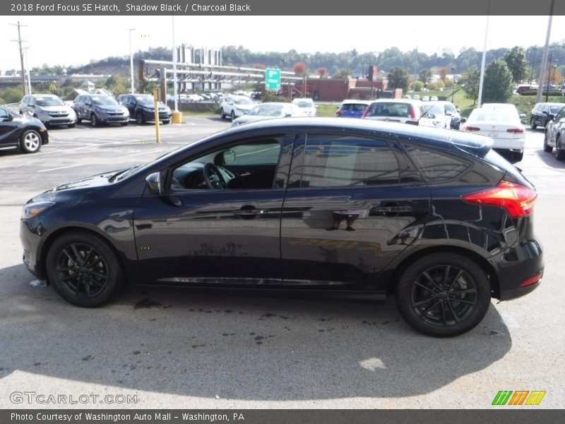 Shadow Black / Charcoal Black 2018 Ford Focus SE Hatch