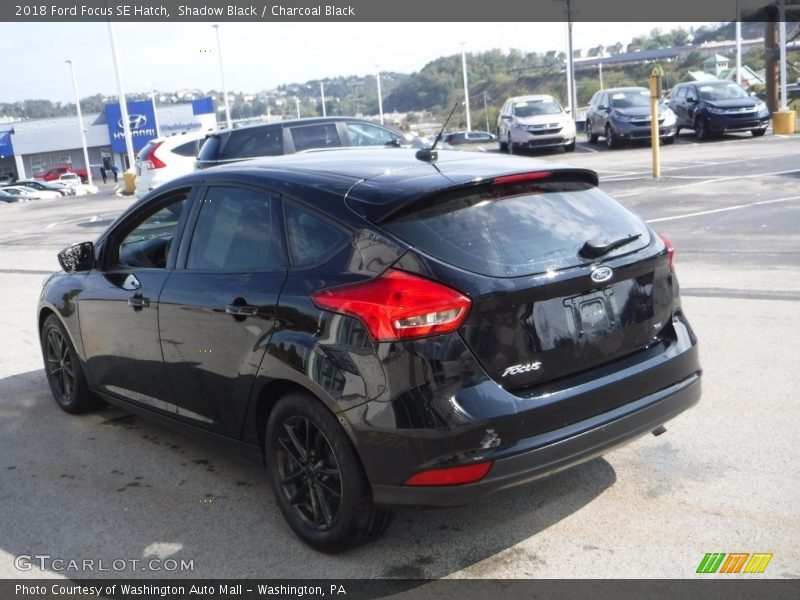 Shadow Black / Charcoal Black 2018 Ford Focus SE Hatch