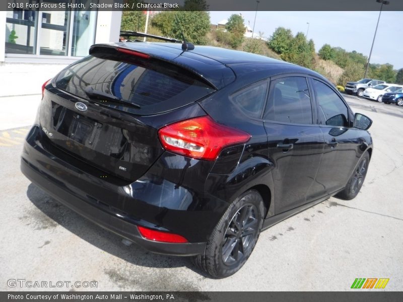 Shadow Black / Charcoal Black 2018 Ford Focus SE Hatch