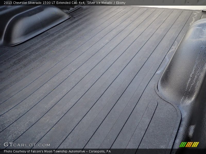 Silver Ice Metallic / Ebony 2013 Chevrolet Silverado 1500 LT Extended Cab 4x4