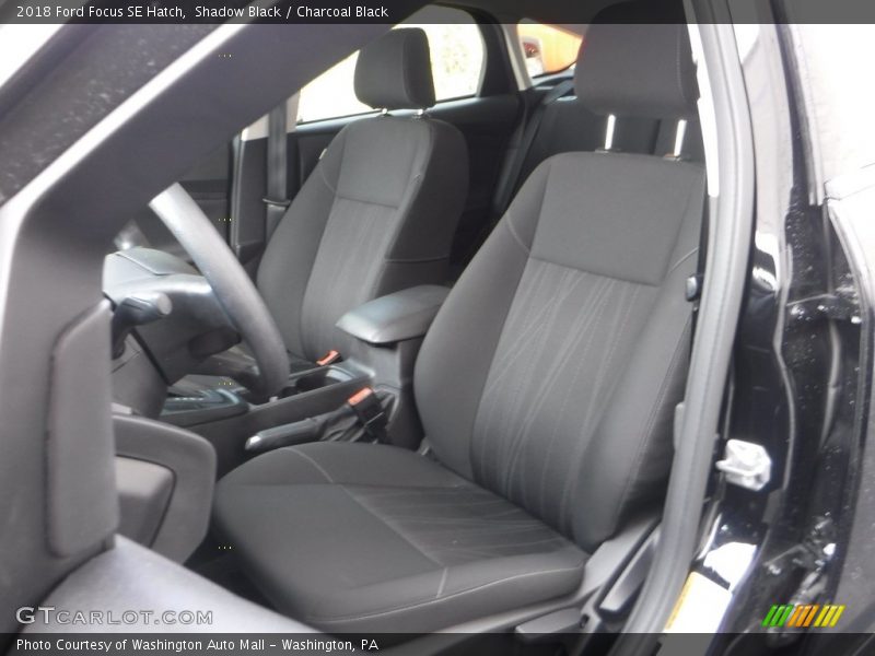 Shadow Black / Charcoal Black 2018 Ford Focus SE Hatch
