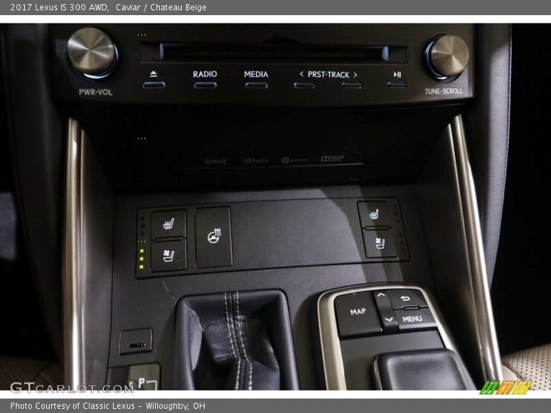 Caviar / Chateau Beige 2017 Lexus IS 300 AWD