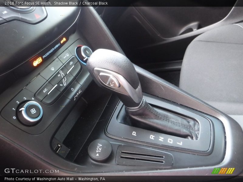 Shadow Black / Charcoal Black 2018 Ford Focus SE Hatch