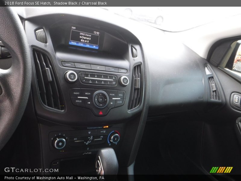Shadow Black / Charcoal Black 2018 Ford Focus SE Hatch
