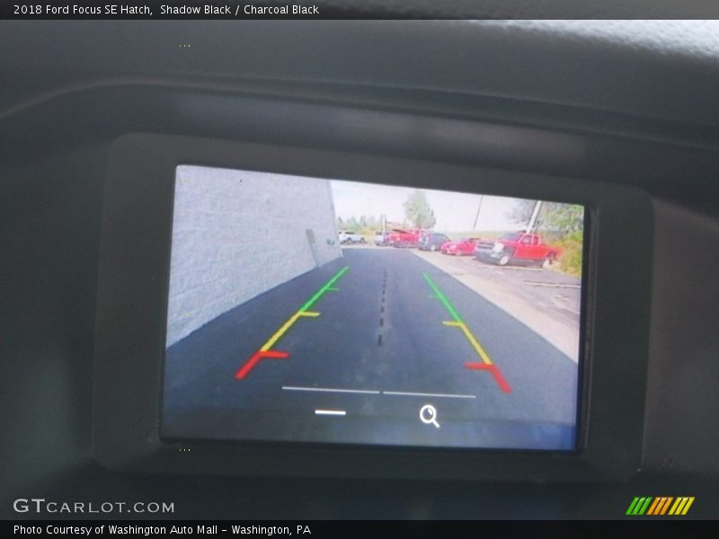 Shadow Black / Charcoal Black 2018 Ford Focus SE Hatch