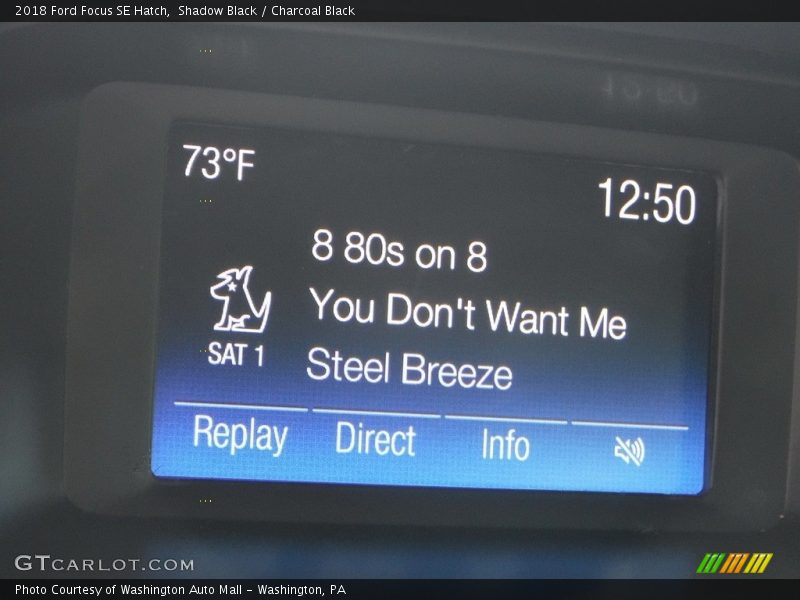 Shadow Black / Charcoal Black 2018 Ford Focus SE Hatch