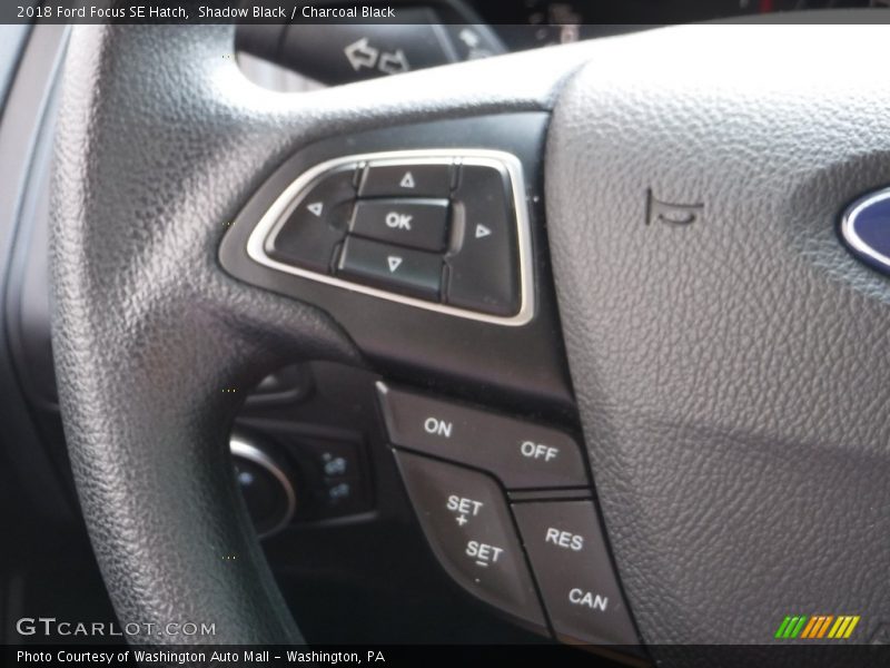 Shadow Black / Charcoal Black 2018 Ford Focus SE Hatch