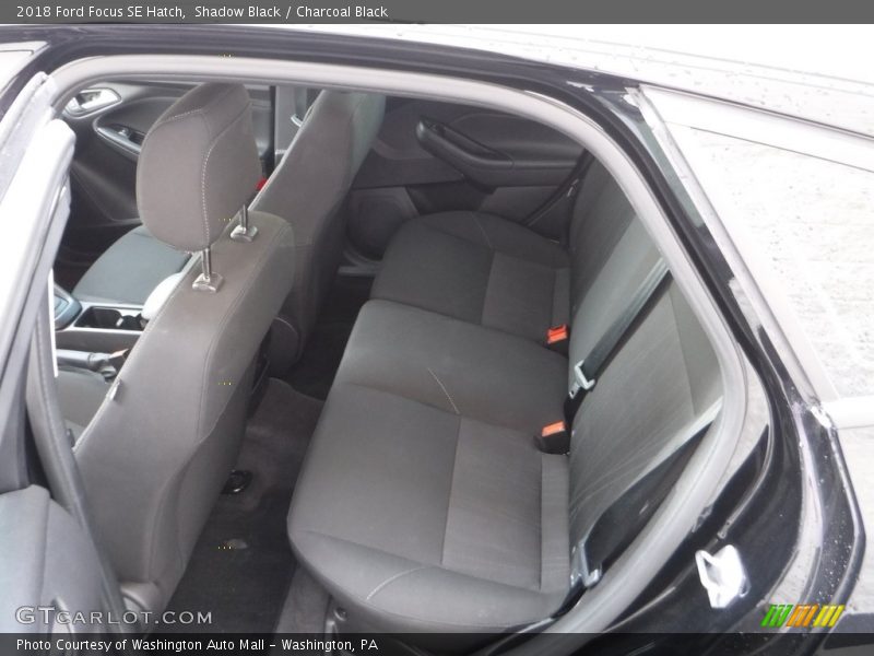 Shadow Black / Charcoal Black 2018 Ford Focus SE Hatch
