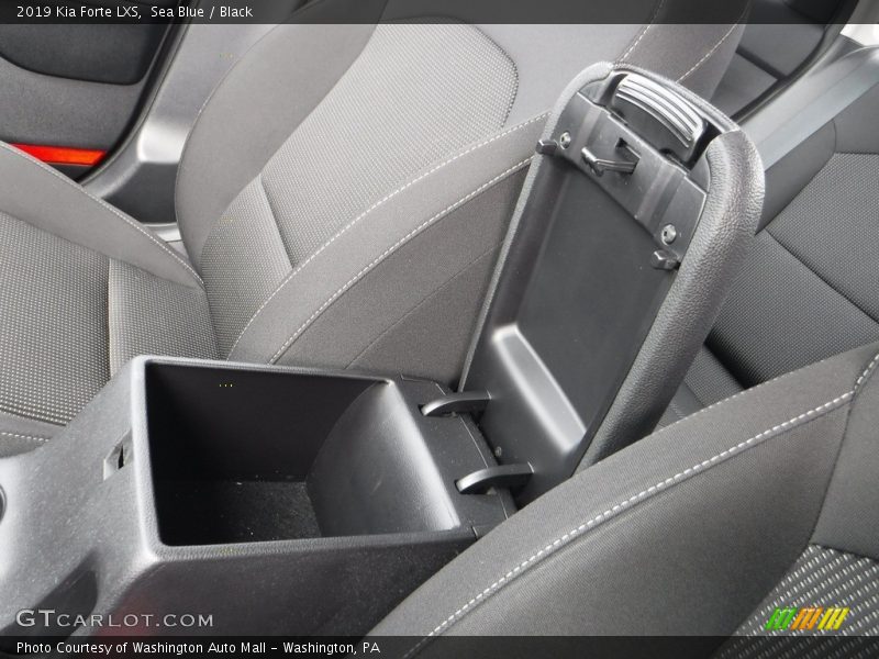 Sea Blue / Black 2019 Kia Forte LXS